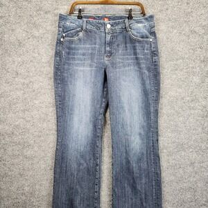 Vintage Sasson Jeans Women's 16 Blue Ooh La La Bootcut Boogie Denim Y2K